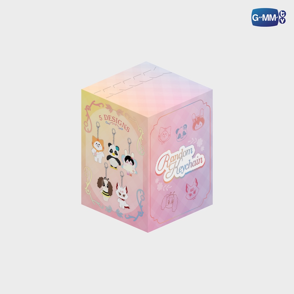 BLUSH BLOSSOM FAN FEST 2026 : MIDNIGHT BLOOM RANDOM DOLL KEYCHAIN