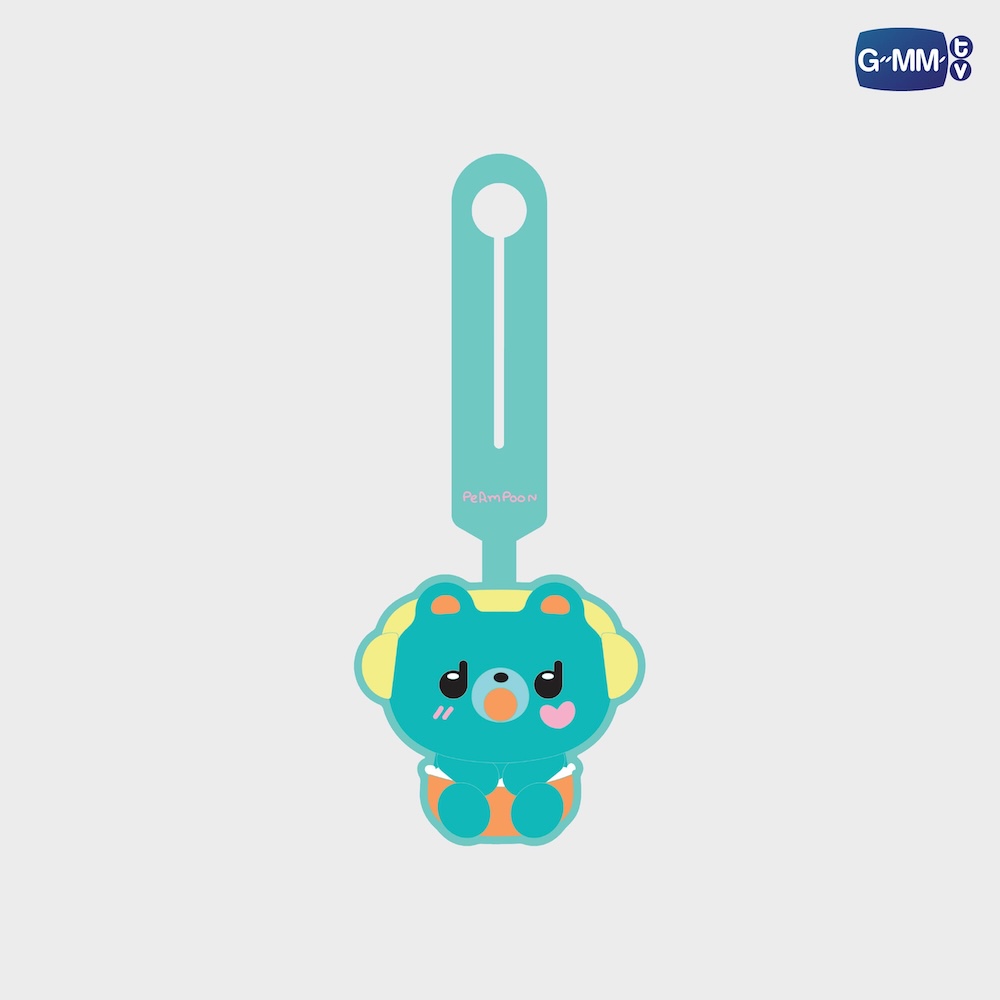 BABY PERMPOON RUBBER BAG TAG