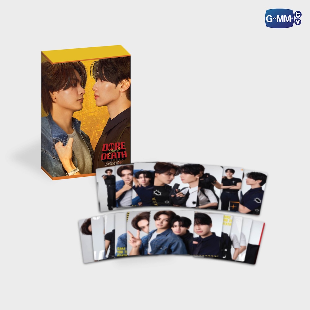 JOONGDUNK COLLECTIBLE CARD SET | DARE YOU TO DEATH