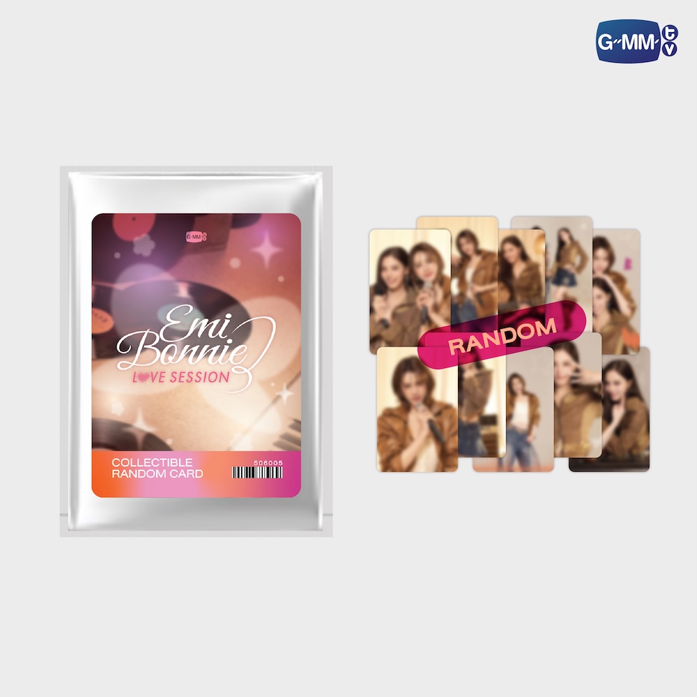ガチャ Session Love EmiBonnie ANY GMMTV CARD RANDOM COLLECTIBLE SESSION LOVE 🚚（พร้อมส่ง）EMIBONNIE その他
