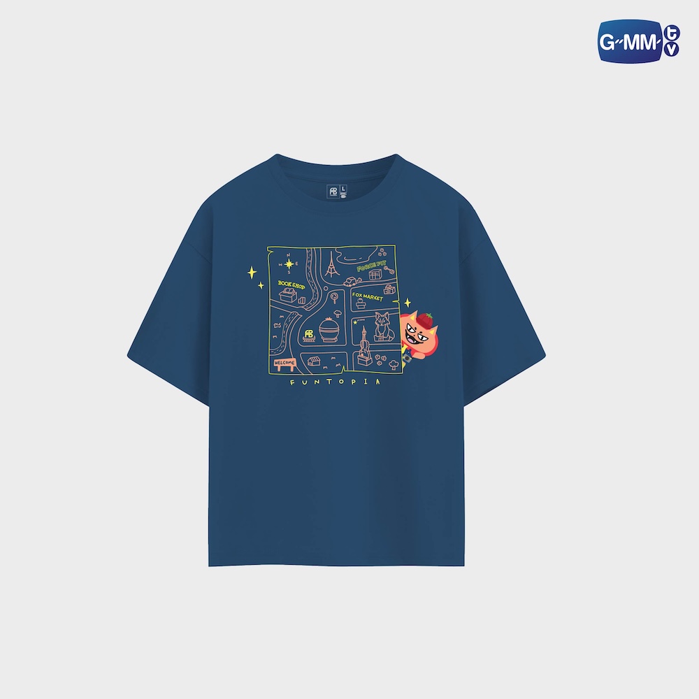 【FORCEBOOK】FUNTOPIA FANCON オフィシャル Tシャツ TOMAFOX OFFICIAL T-SHIRT | FORCE BOOK FUNTOPIA FANCON