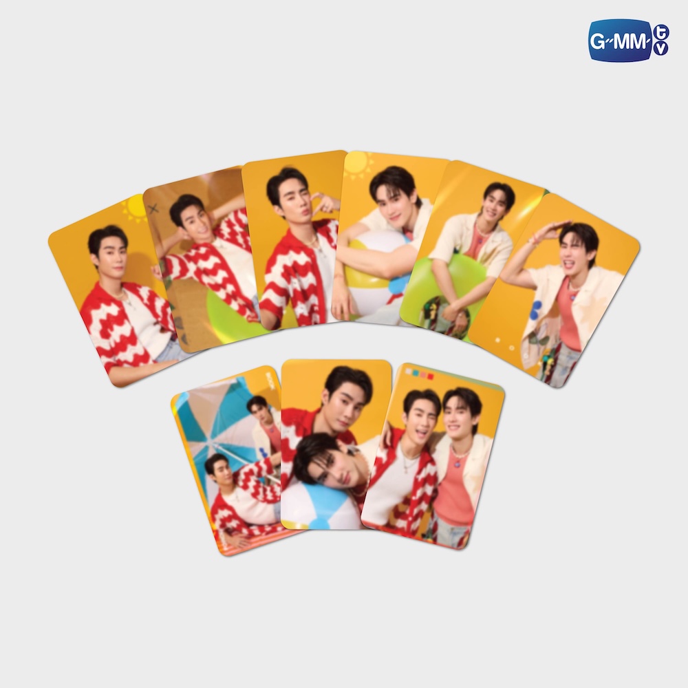 FORCEBOOK | ELEMENTS OF SEASONS SERIES EXCLUSIVE PHOTOCARD SET