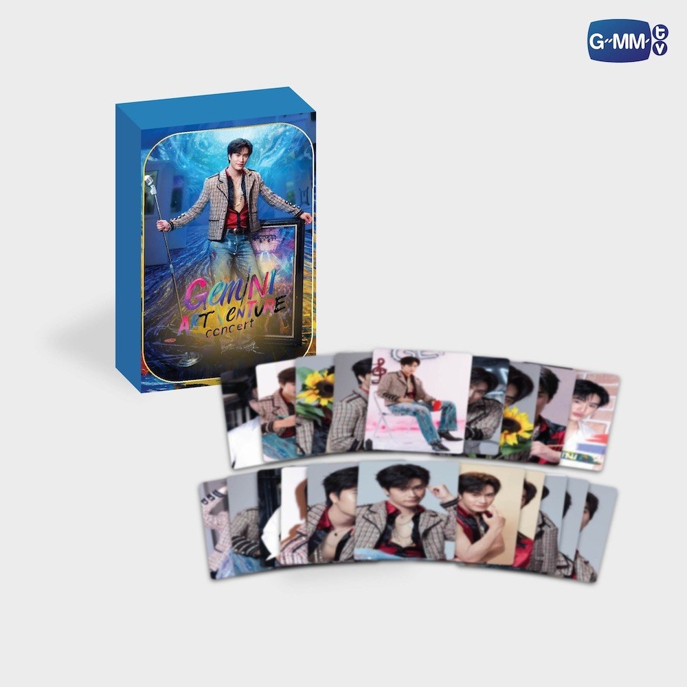 GEMINI ART-VENTURE CONCERT COLLECTIBLE CARD SET
