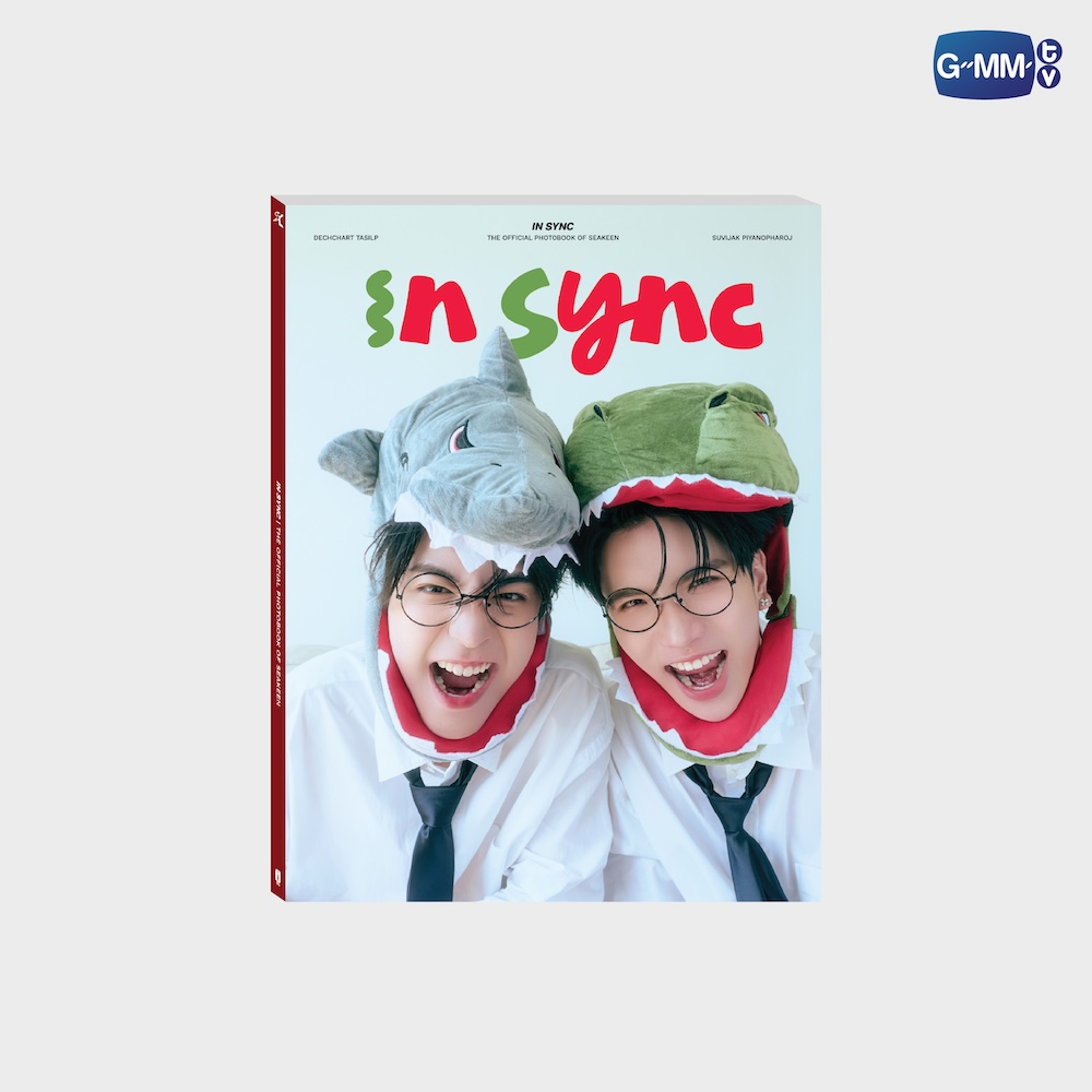 IN SYNC THE OFFICIAL PHOTOBOOK OF SEAKEEN