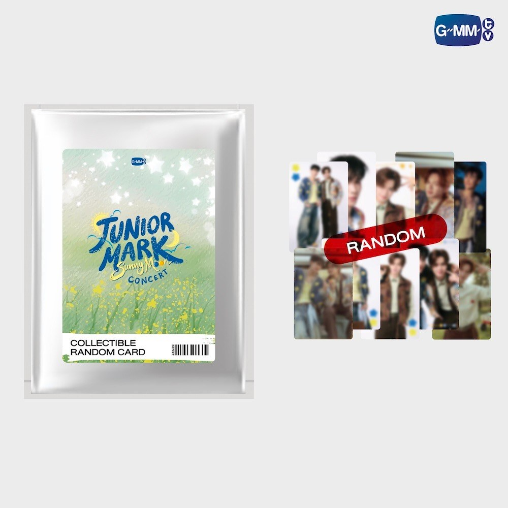 JUNIOR MARK SUNNYMOON CONCERT COLLECTIBLE RANDOM CARD
