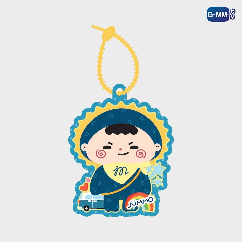 JUMMO CARD HOLDER WITH PHOTOCARD | JUNIOR MARK SUNNYMOON CONCERT