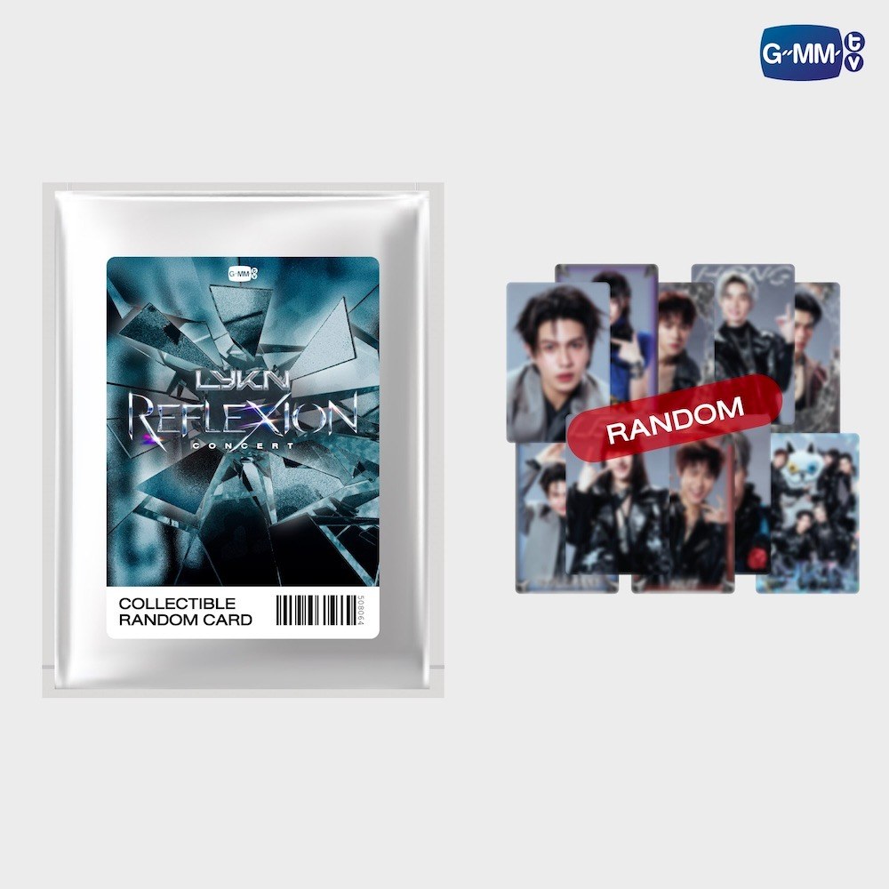LYKN REFLEXION CONCERT COLLECTIBLE RANDOM CARD