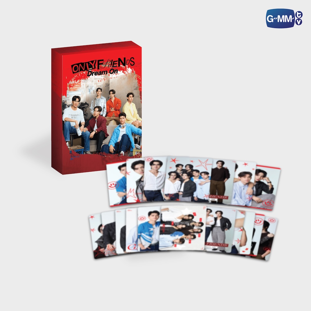 ONLY FRIENDS : DREAM ON COLLECTIBLE CARD SET