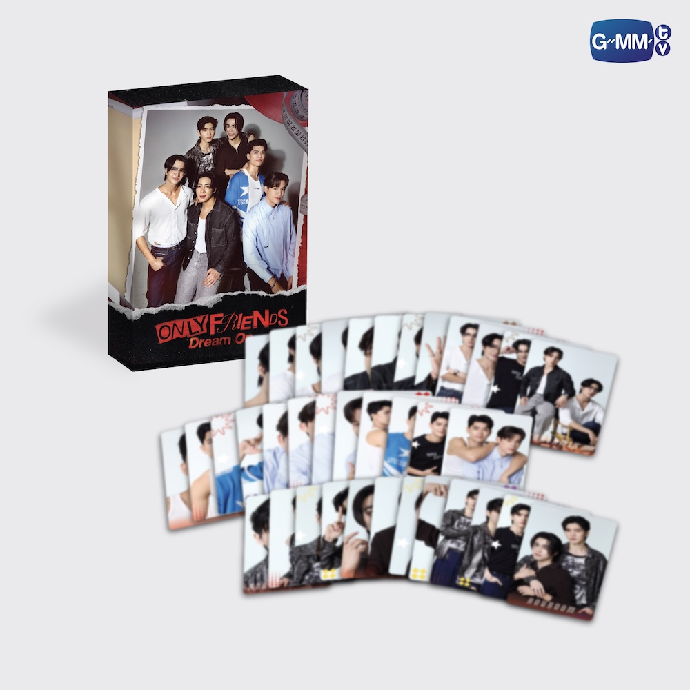 新品未開封 ONLY FRIENDS COLLECTIBLE CARD SET ONLY FRIENDS : DREAM ON | THE FINAL MEMORY COLLECTIBLE CARD SET