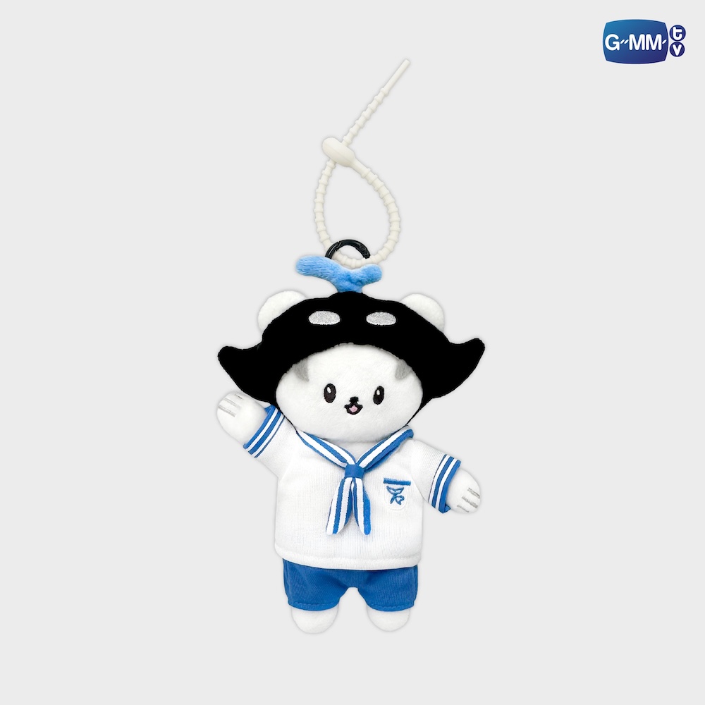I AM POLCASAN SINGING DOLL KEYCHAIN