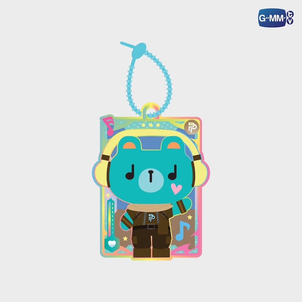 PERMPOON CARD HOLDER WITH PHOTOCARD | POND PHUWIN Space Soul