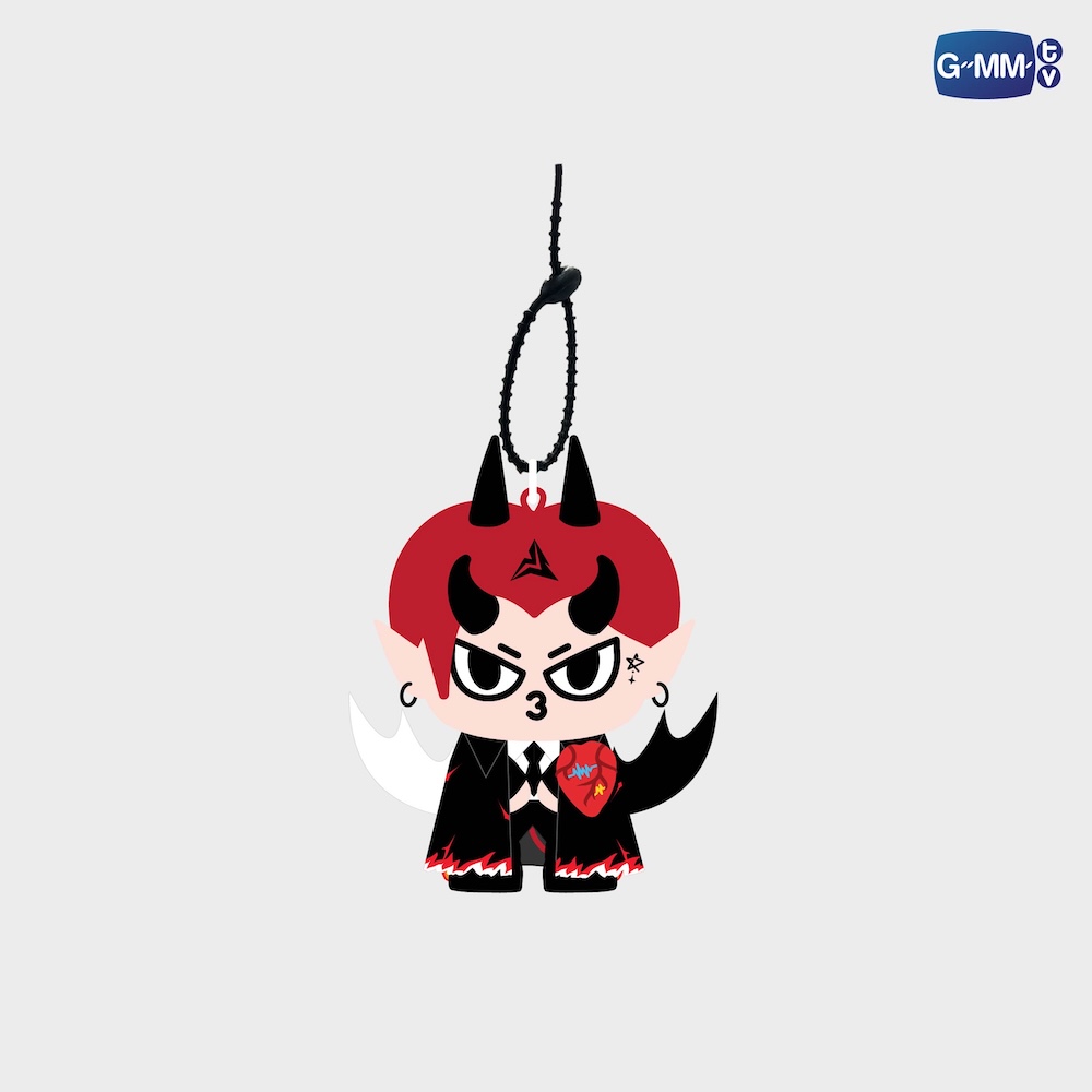 DOMIIA DEVIL'S KISS DOLL KEYCHAIN