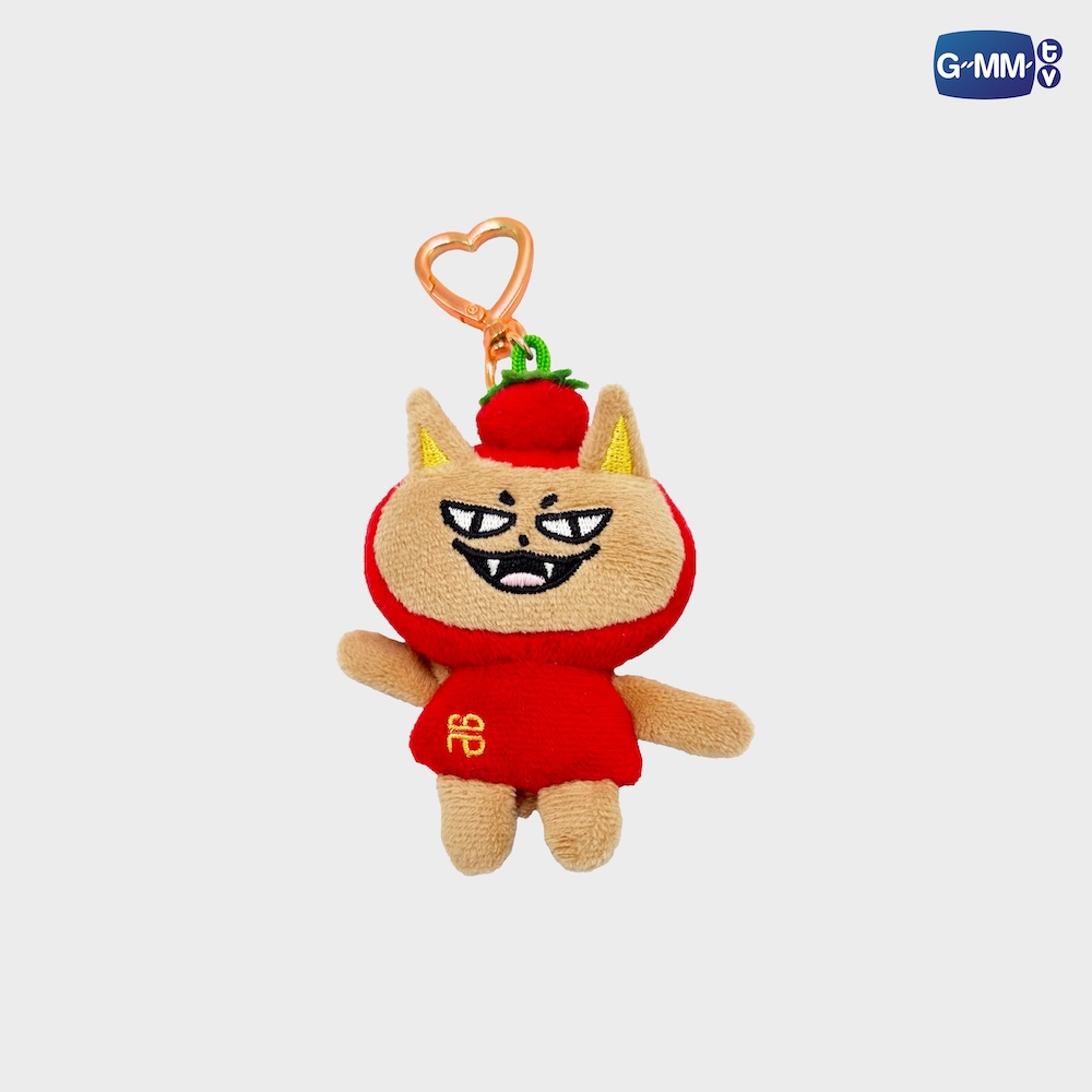 Tomafox Tiny doll keychain ミニキーチェーン TOMAFOX TINY FRIENDS DOLL KEYCHAIN