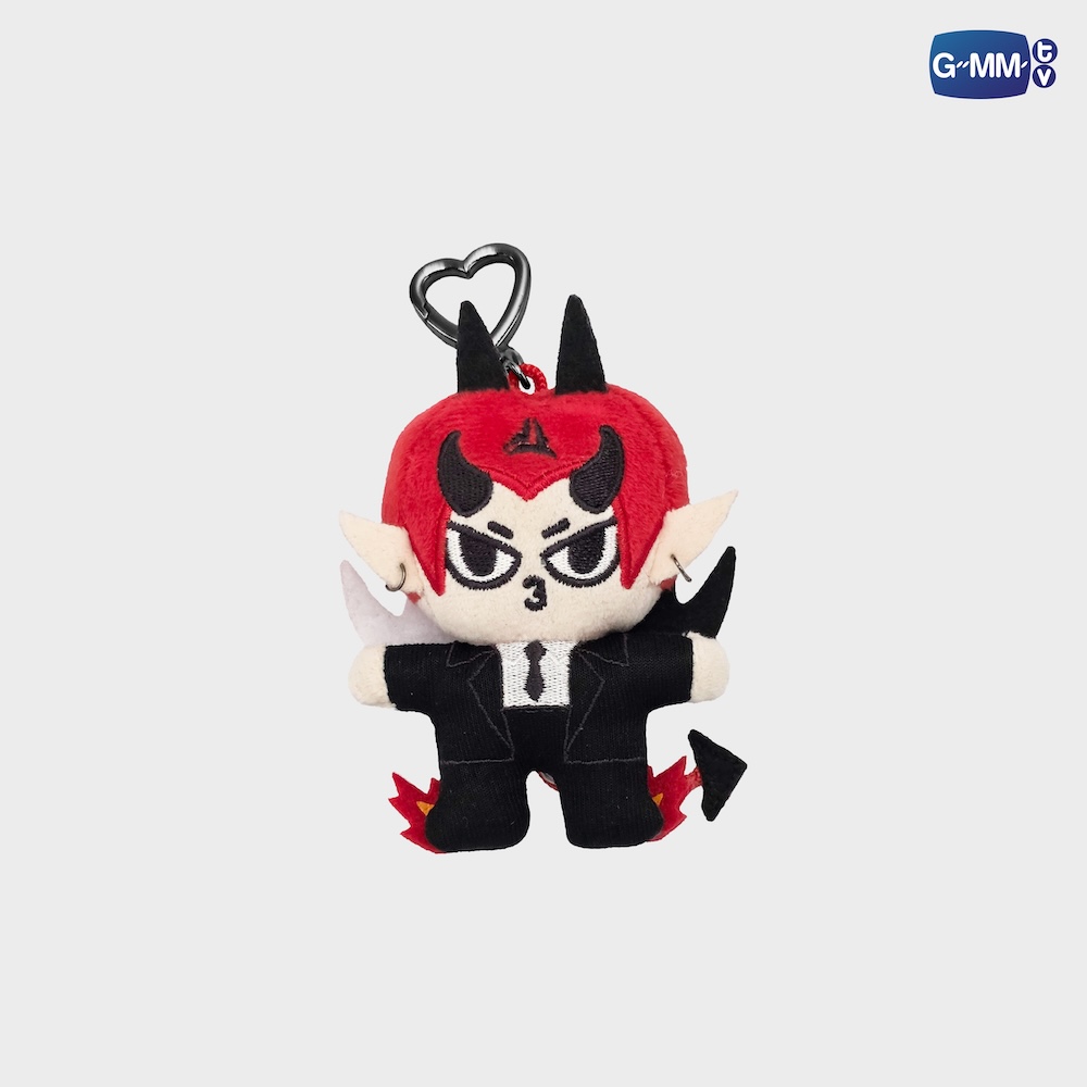 DOMIIA TINY FRIENDS DOLL KEYCHAIN