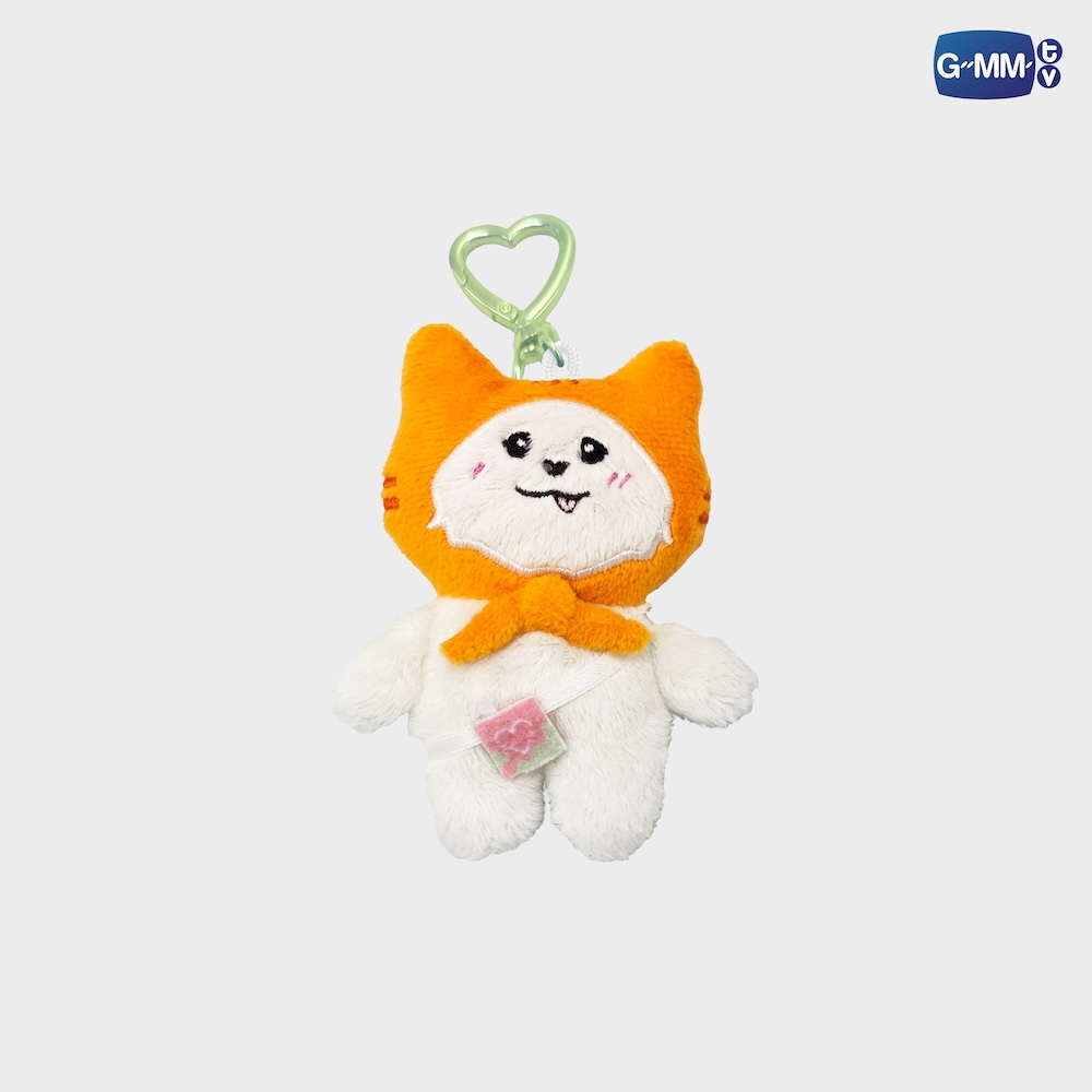 MUVMUV TINY FRIENDS DOLL KEYCHAIN