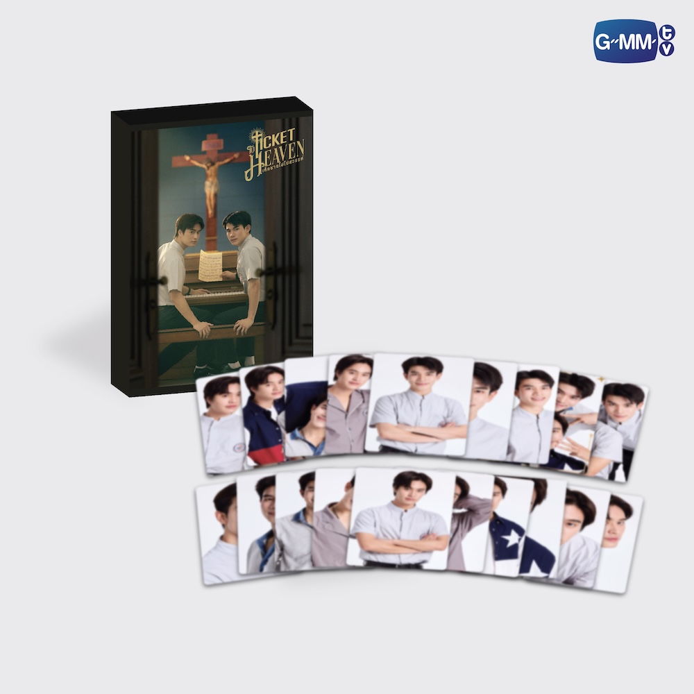 TICKET TO HEAVEN เด็กชายไม่ไปสวรรค์ COLLECTIBLE CARD SET