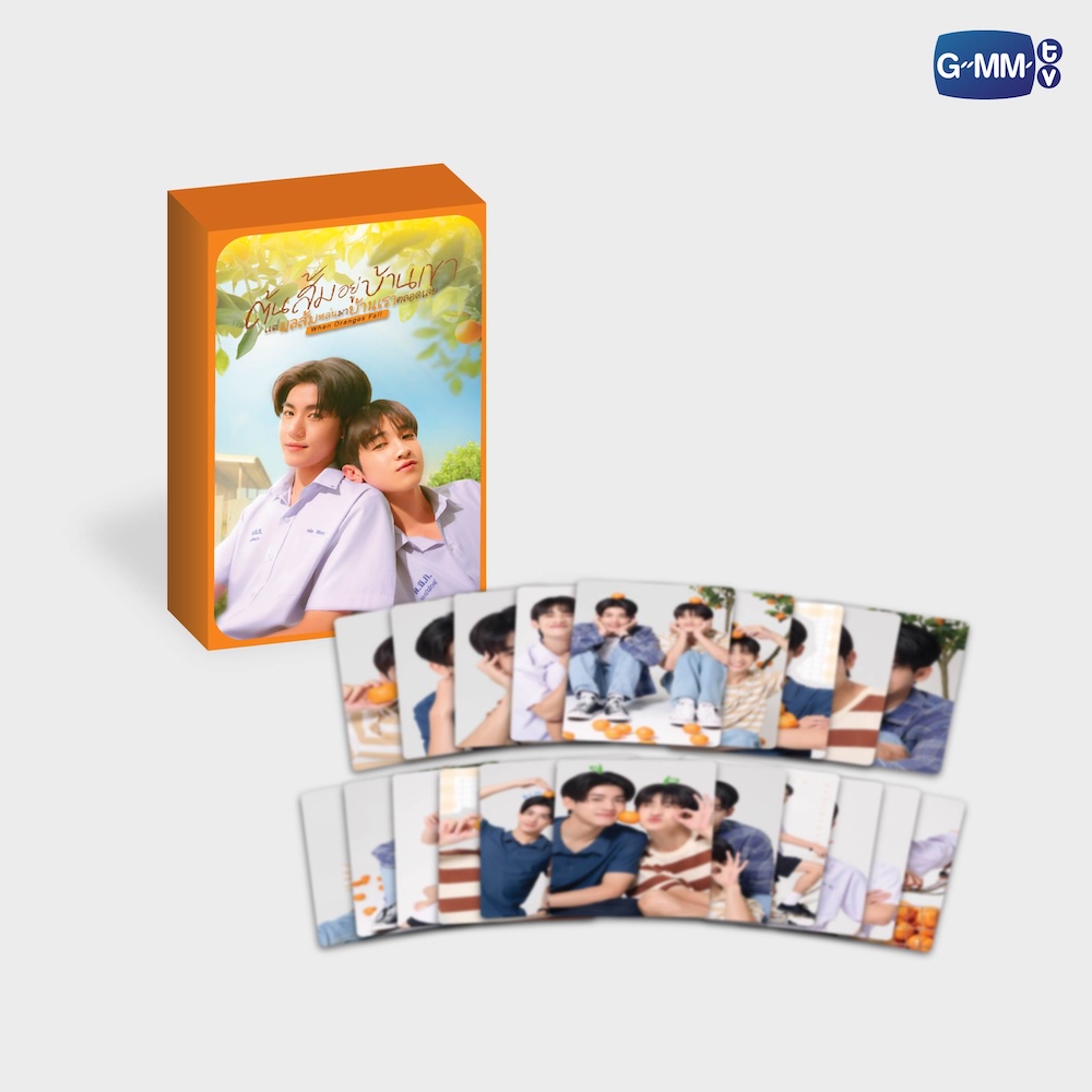 When Oranges Fall カードセット WHEN ORANGES FALL COLLECTIBLE CARD SET